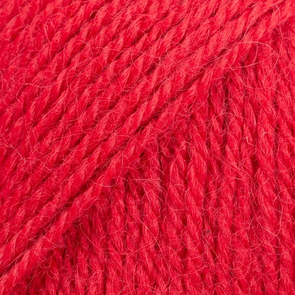 DROPS | Alpaca | 3620 | czerwony