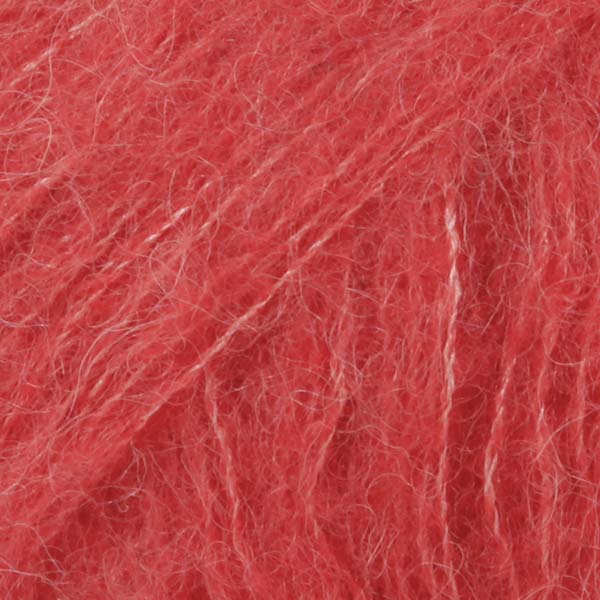 DROPS | Brushed Alpaca Silk | 06 | koralowy