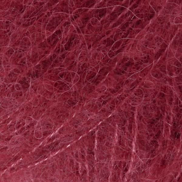 DROPS | Brushed Alpaca Silk | 23 | bordowy