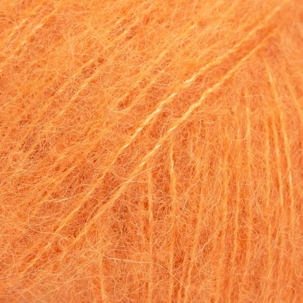 DROPS | Brushed Alpaca Silk | 29 | mandarynka