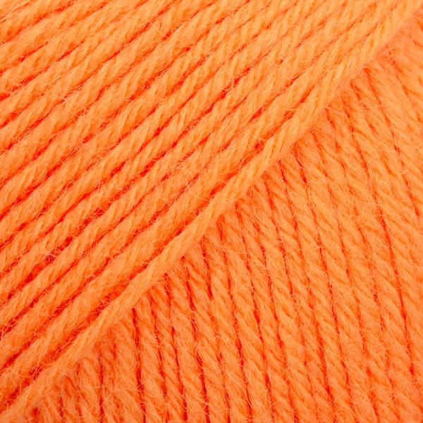 DROPS | Fabel | 119 | elektryzujący pomarańcz