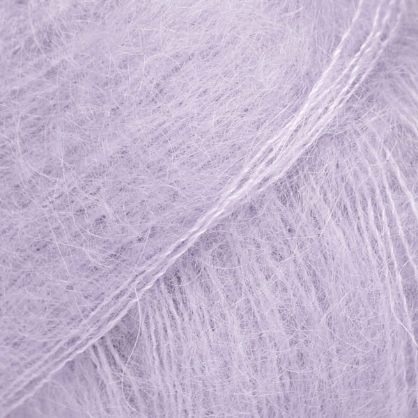 DROPS | Kid-Silk | 55 | przymglony fiolet