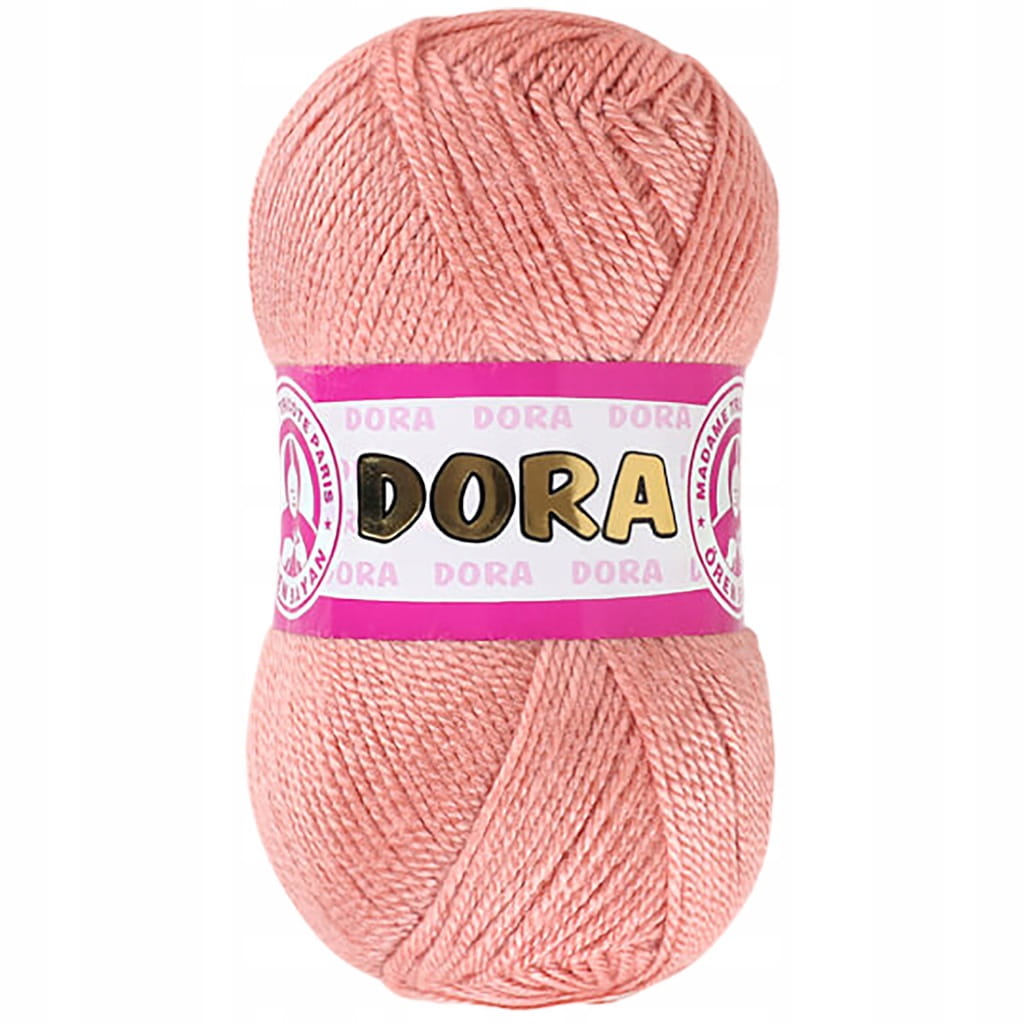 Włóczka Madame Tricote Paris Dora 121