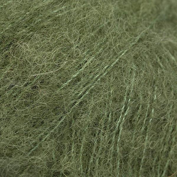 DROPS | Brushed Alpaca Silk | 32 | zielony mech