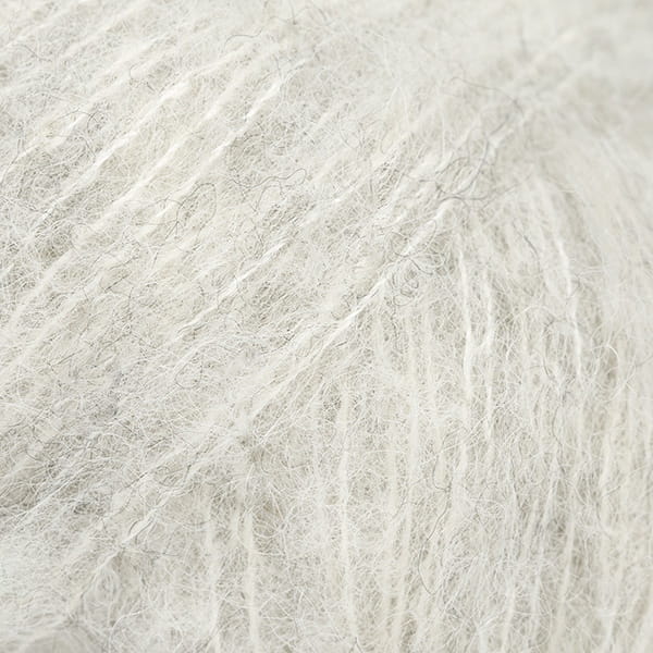 DROPS | Brushed Alpaca Silk | 35 | perłowy szary