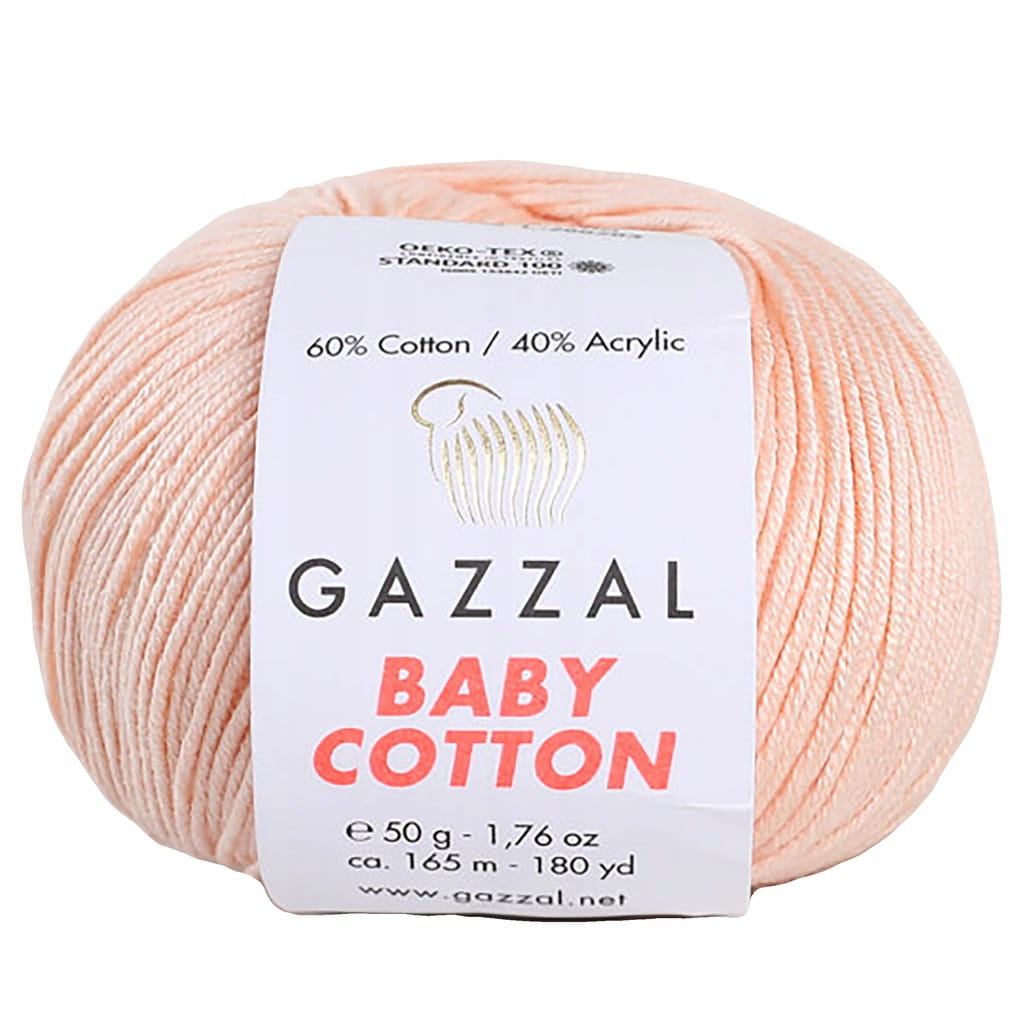 Włóczka Gazzal Baby Cotton 3469