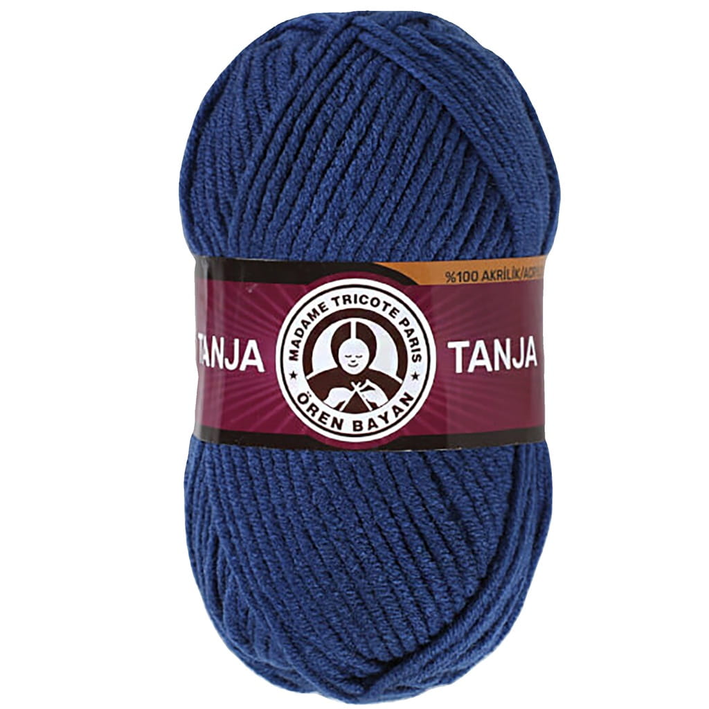 Madame Tricote Paris | Tanja | 150 | ultramaryna