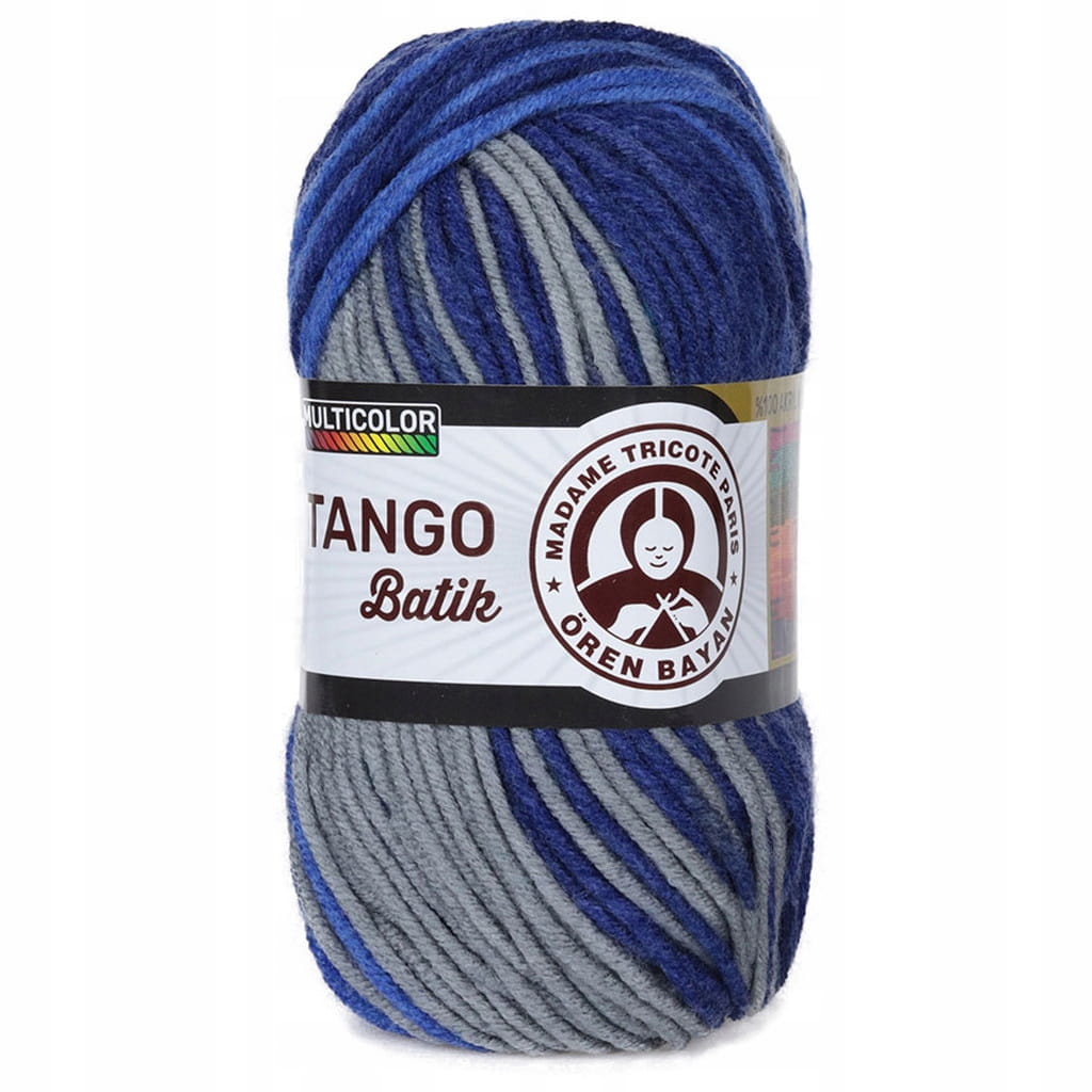 Włóczka Madame Tricote Paris Tango Batik 509