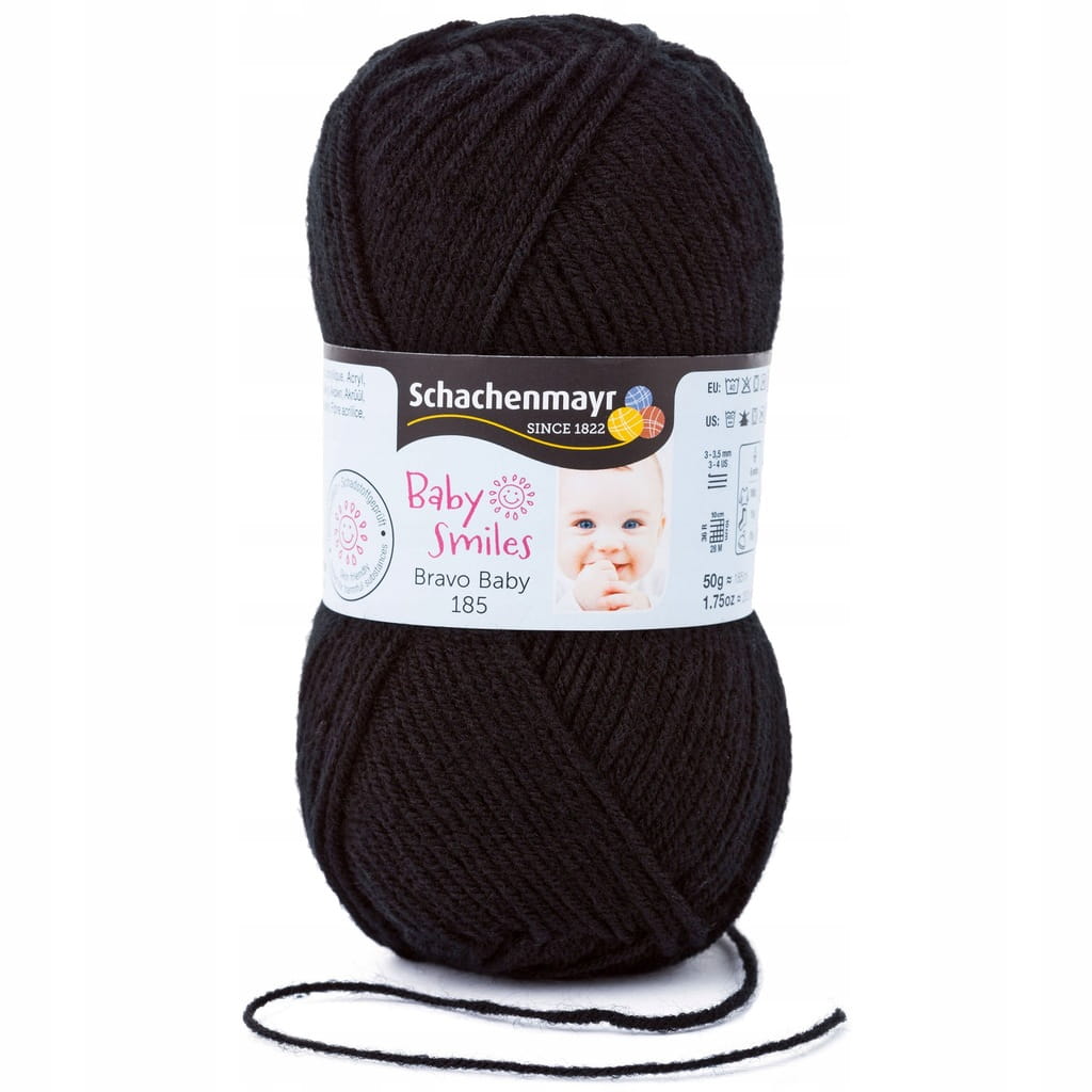 Włóczka SMC Baby Smiles Bravo Baby 185 kolor 1099