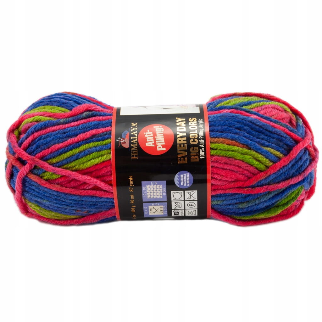 Włóczka Himalaya Everyday Big Colors 71802