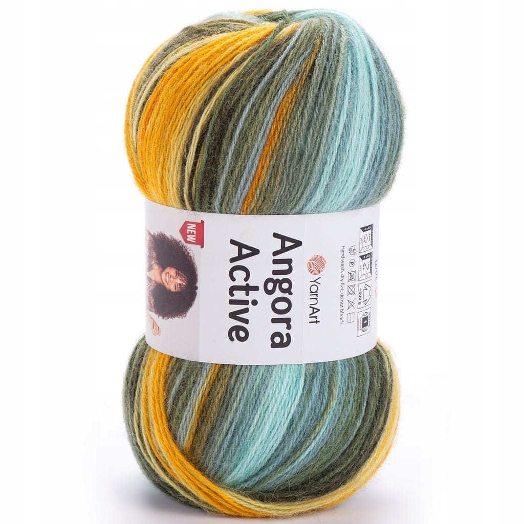YarnArt | Angora Active | 857 MIX