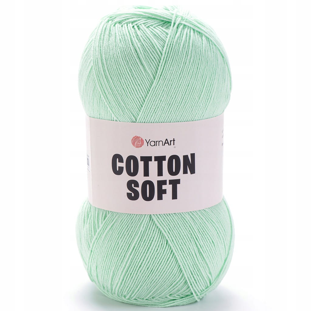 YarnArt | Cotton Soft | 79 | mietowy [55% bawełna / 45% poliakryl]
