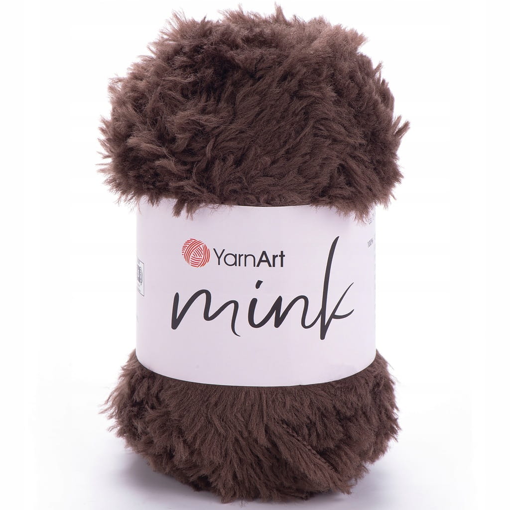 YarnArt | Mink | 333 | brązowy [100% poliamid]