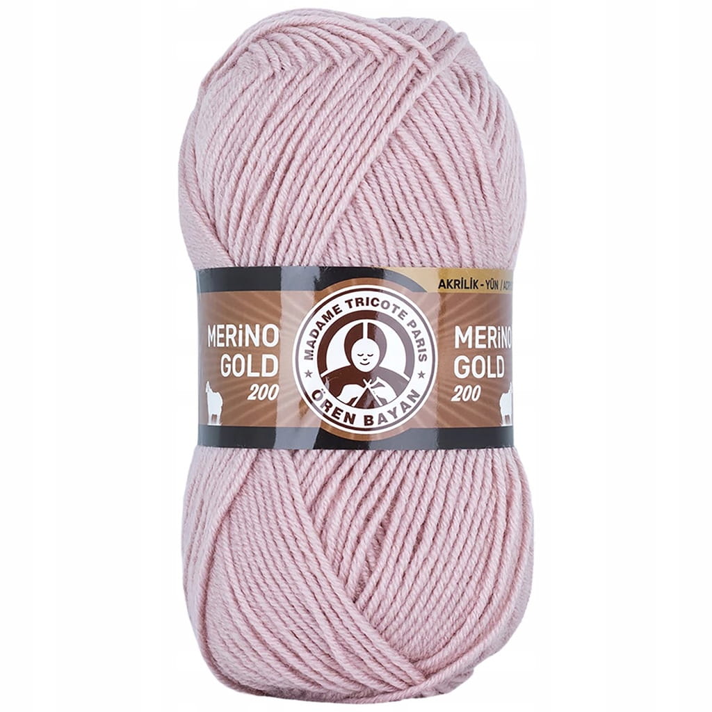 Madame Tricote Paris | Merino Gold 200 | 124 | majtkowy