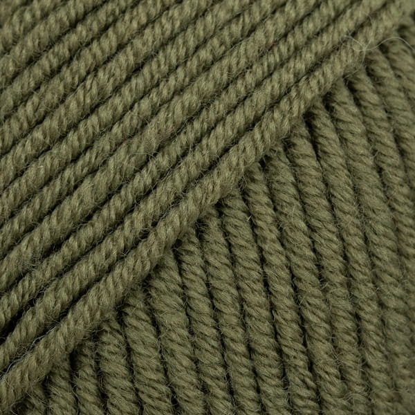 DROPS | Merino Extra Fine | 53 | zielony mech