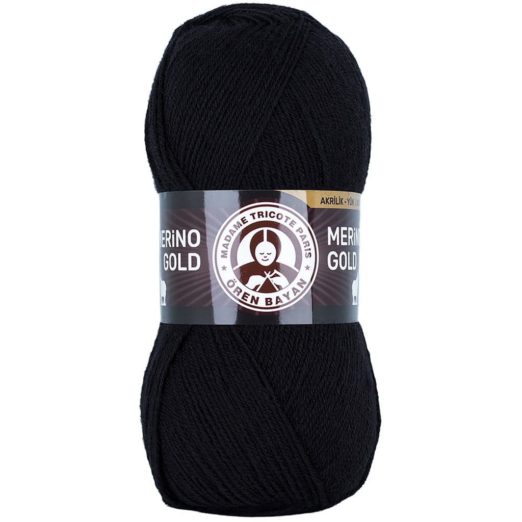 Włóczka Madame Tricote Paris | Merino Gold | 999