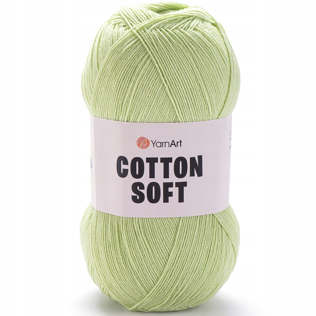 YarnArt | Cotton Soft | 11 | seledynowy [55% bawełna / 45% poliakryl]