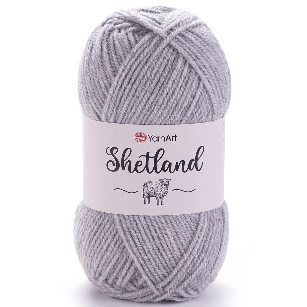 YarnArt | Shetland | 529 | platynowy