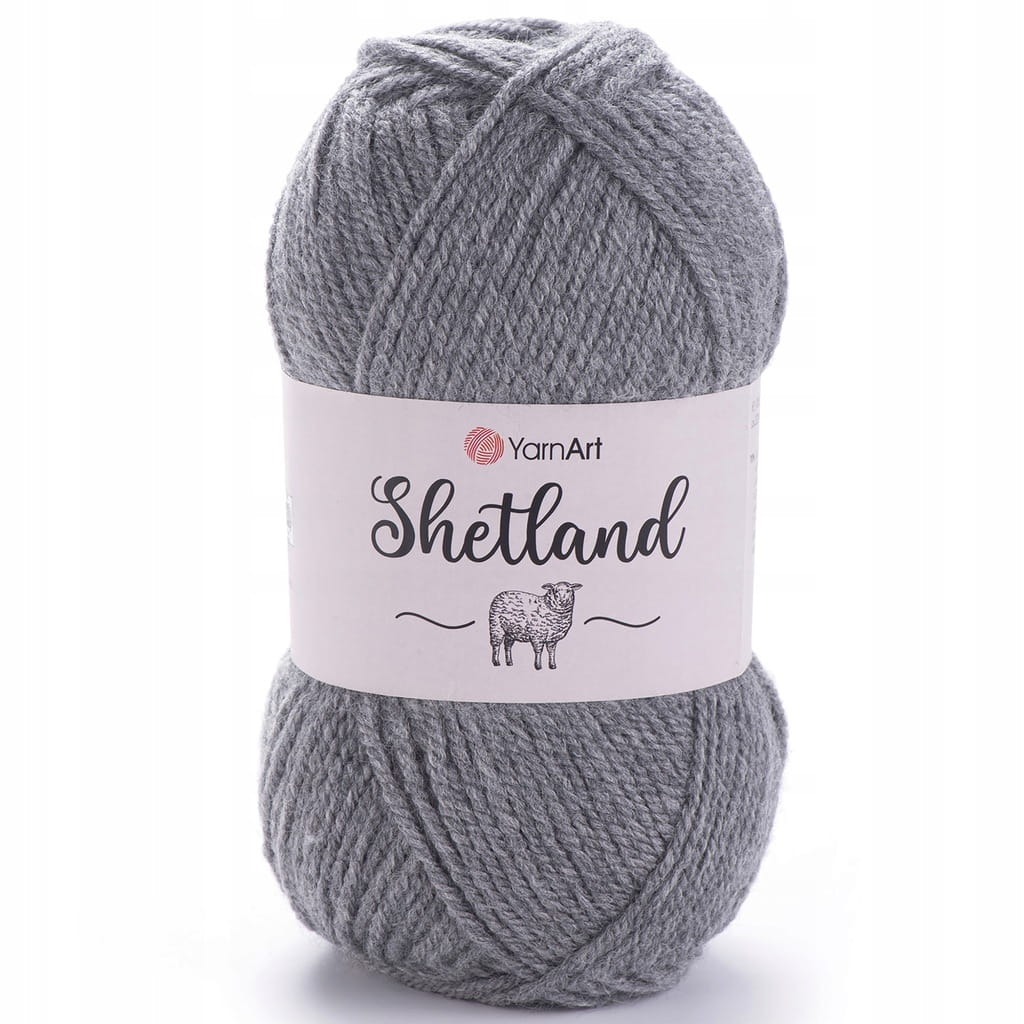 YarnArt | Shetland | 530 | szary