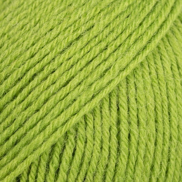 DROPS | Fabel | 112 | zielone jabłuszko