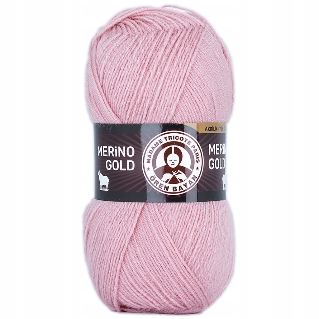 Włóczka Madame Tricote Paris | Merino Gold | 001