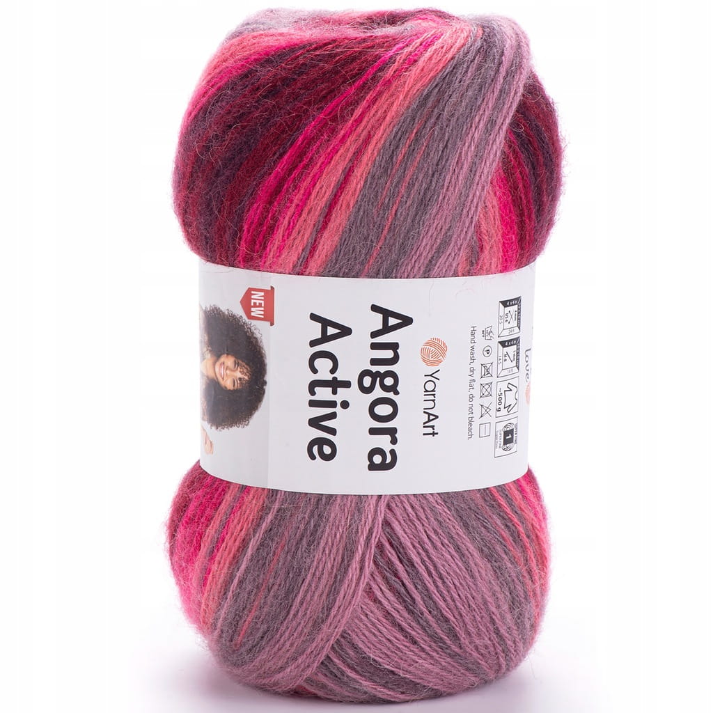 YarnArt | Angora Active | 841 MIX
