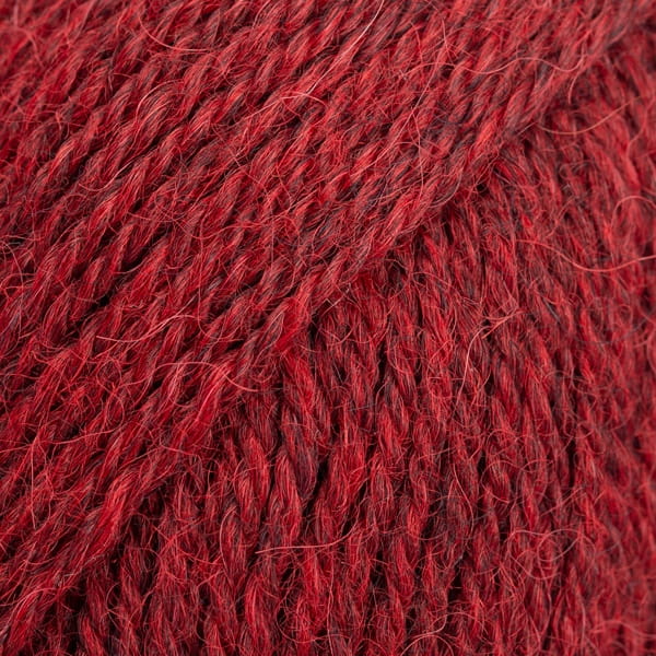DROPS | Alpaca | 3650 MIX | bordowy