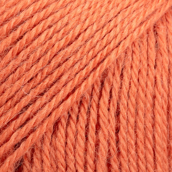DROPS | Alpaca | 2915 | przykurzony pomarańcz