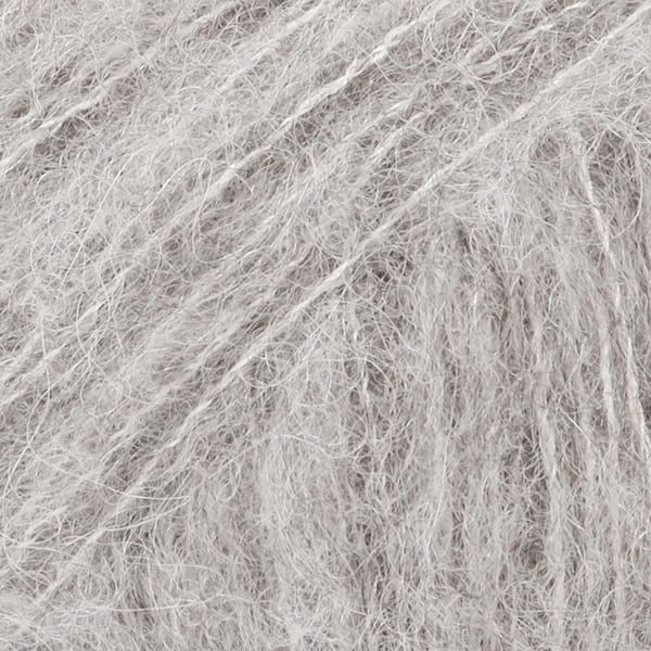 DROPS | Brushed Alpaca Silk | 02 | jasny szary