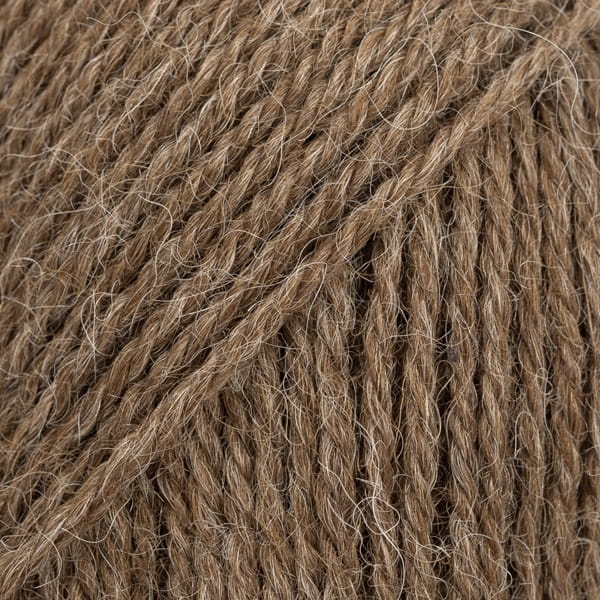 DROPS | Alpaca | 0607 MIX | brąz