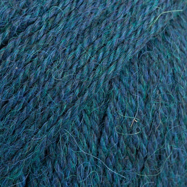 DROPS | Alpaca | 7240 MIX | niebieski petrol