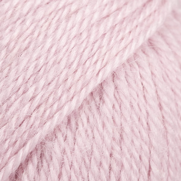 DROPS | Alpaca | 3112 | różowy z nutką beżu