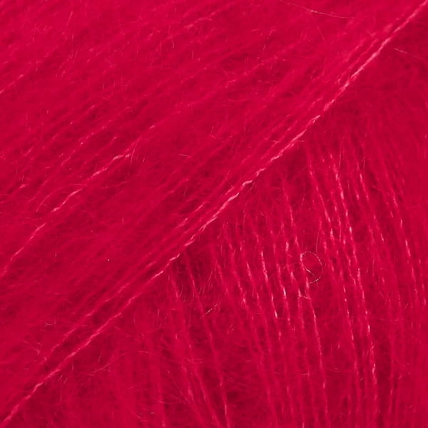 DROPS | Kid-Silk | 14 | czerwony