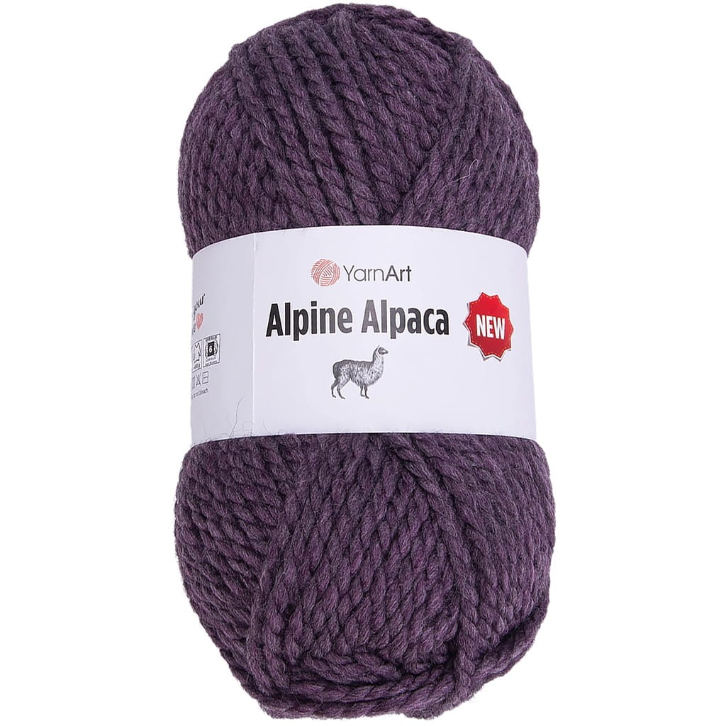 YarnArt | Alpine Alpaca | 1451 | angielski fiolet