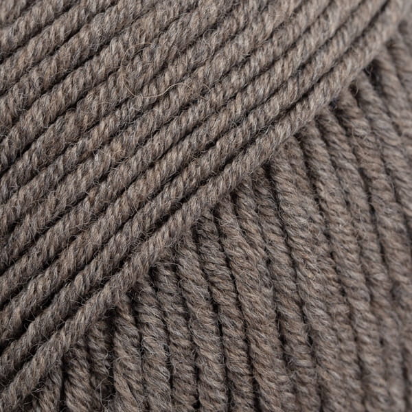 DROPS | Merino Extra Fine | 06 MIX | szaro-brązowy