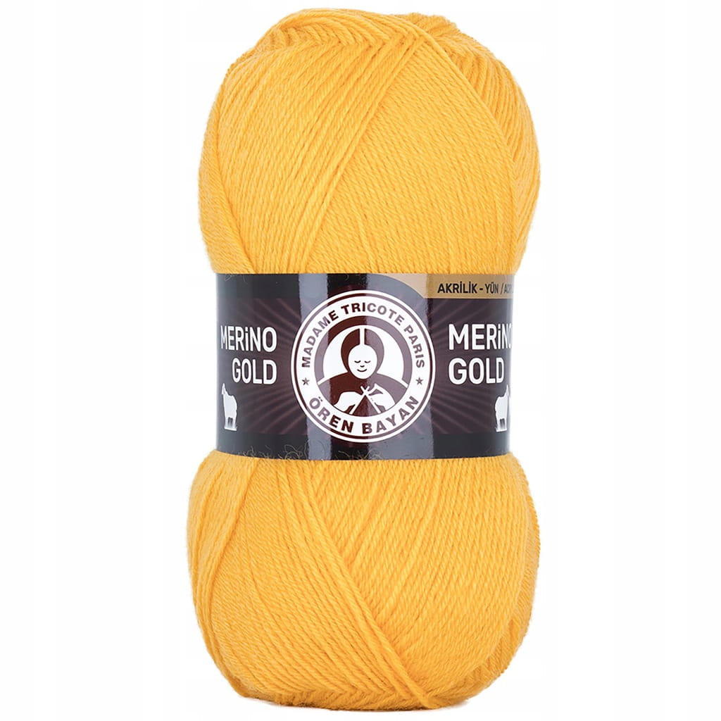 Włóczka Madame Tricote Paris | Merino Gold | 029