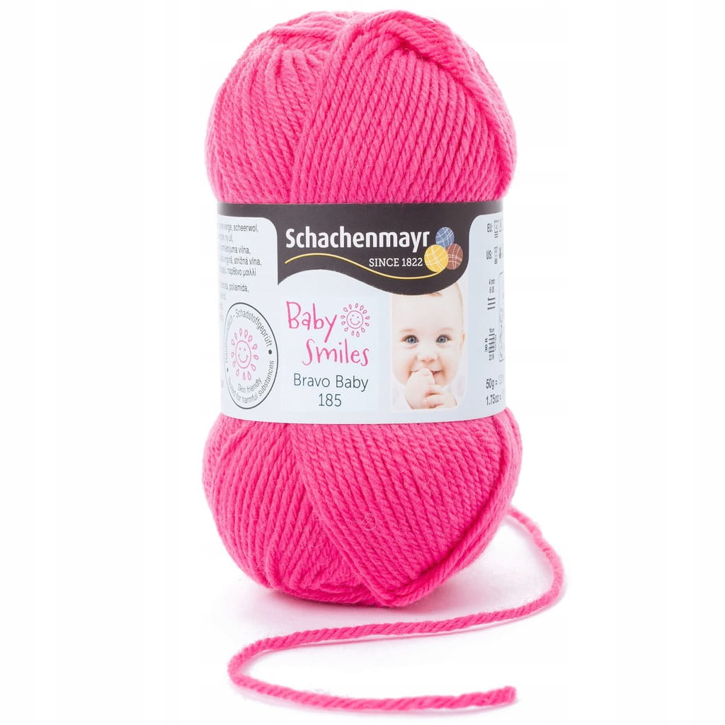 Włóczka SMC Baby Smiles Bravo Baby 185 kolor 1036