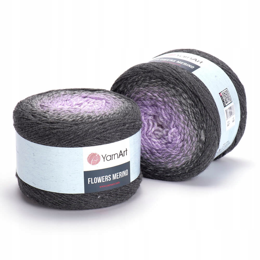 YarnArt | Flowers Merino | 547 | ombre [25% wełna / 75% akryl]