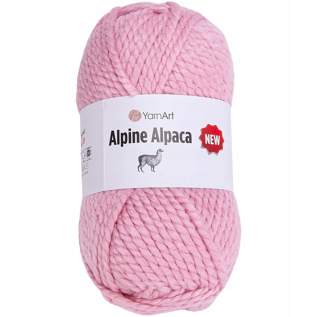YarnArt | Alpine Alpaca | 1445 | różowy