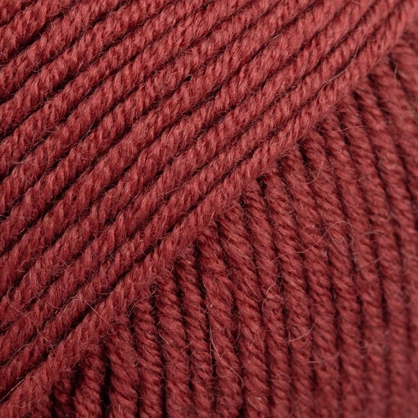 DROPS | Merino Extra Fine | 48 | bordowy