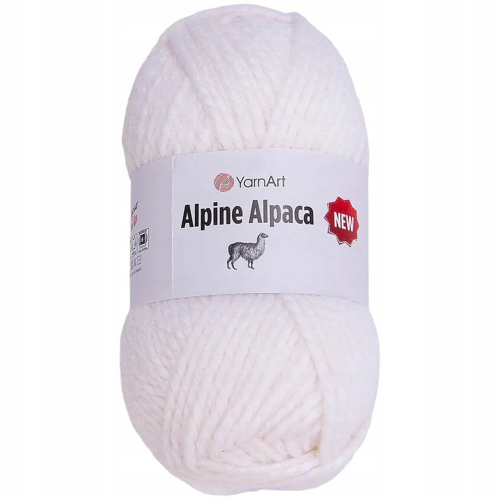 YarnArt | Alpine Alpaca | 1440 | biały