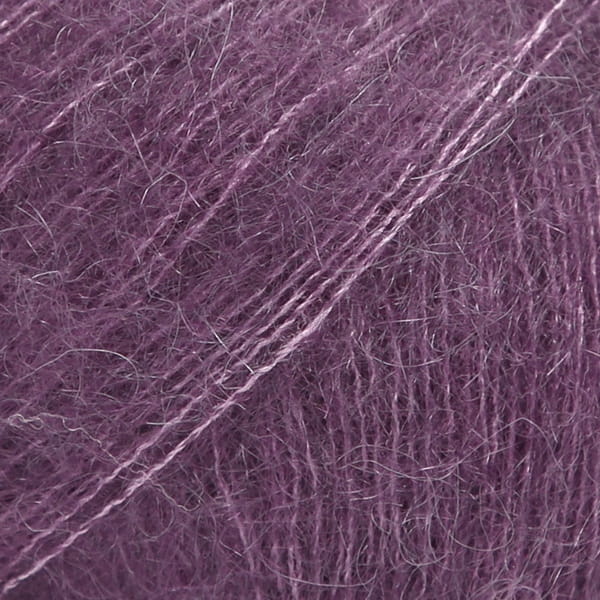 DROPS | Kid-Silk | 16 | ciemnofioletowy