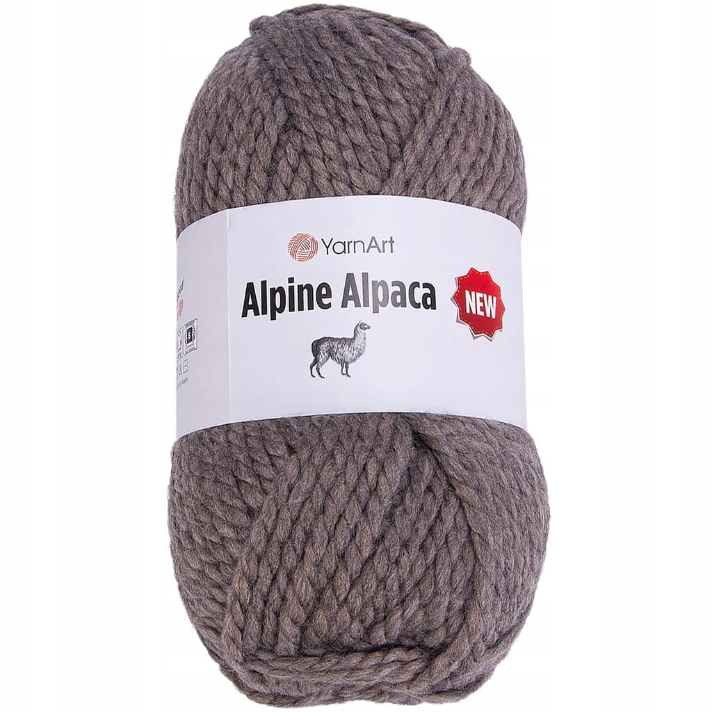 YarnArt | Alpine Alpaca | 1438 | brązowy jasny