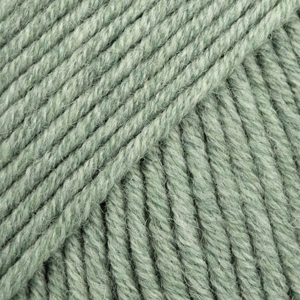 DROPS | Merino Extra Fine | 47 MIX | zielona szałwia