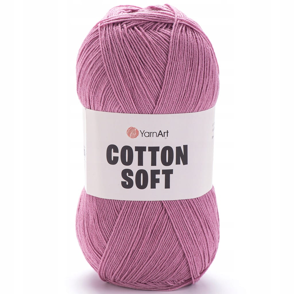 YarnArt | Cotton Soft | 65 | eozyna [55% bawełna / 45% poliakryl]