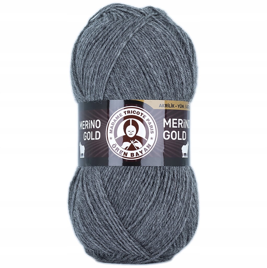 Włóczka Madame Tricote Paris | Merino Gold | 008