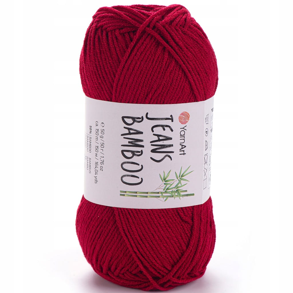 YarnArt | Jeans Bamboo | 145 | tango [50% bambus / 50% poliakryl]