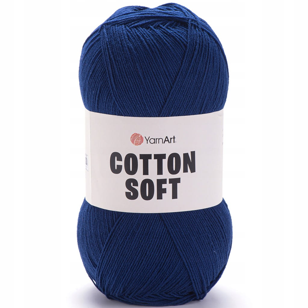 YarnArt | Cotton Soft | 54 | atramentowy [55% bawełna / 45% poliakryl]