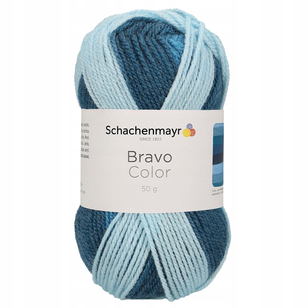 Włóczka Schachenmayr Bravo Color 2141