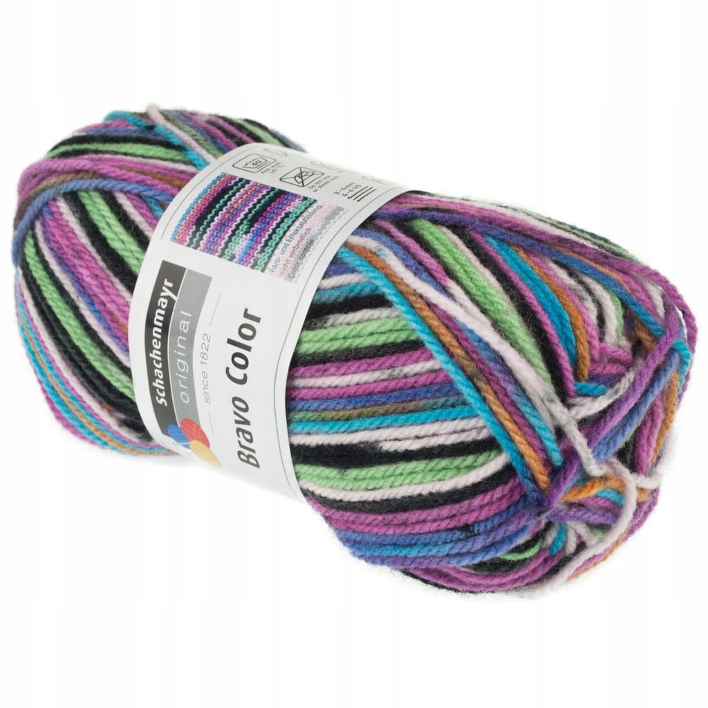 Włóczka Schachenmayr Bravo Color 2094
